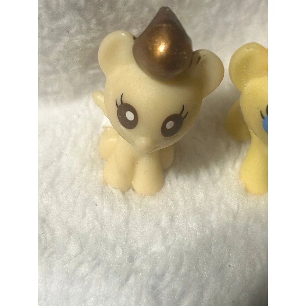 MLP baby pound cake and Pumpkin cake